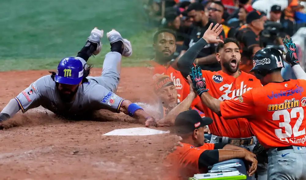 Magallanes y Caribes juegan por quinta vez en la ronda regular de la LVBP. Foto: composición LR/Magallanes/LVBP