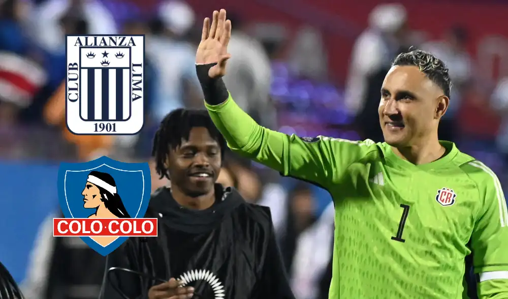 Keylor Navas fue mundialista con la selección de Costa Rica y ganó 3 Champions con Real Madrid. Foto: composición LR/AFP