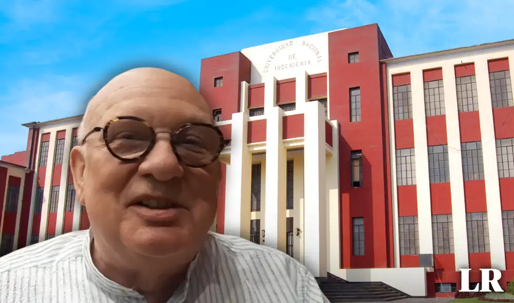 El profesor Gilles Lefebvre lleva dictando en la UNI aproximadamente años. Foto: composición LR/Modesto Montoya/YouTube El profesor Gilles Lefebvre lleva dictando en la UNI aproximadamente años. Foto: composición LR/Modesto Montoya/YouTube