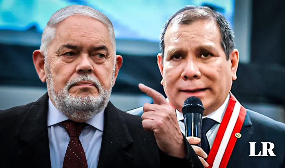 Expresidente del Poder Judicial rechaza propuesta de Montoya de imponer la pena de muerte. Foto: composición LR