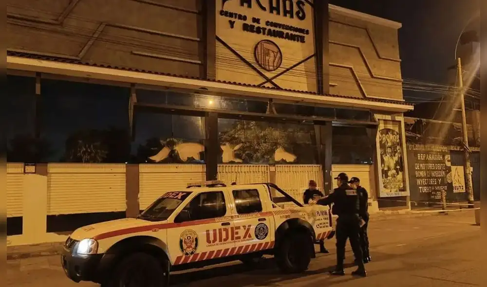 Local comercial se encontraba cerrado durante explosión. Foto: RPP