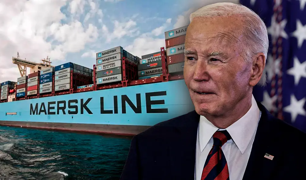 Si se confirma que esta negativa está perjudicando el transporte marítimo y el comercio exterior. Foto: Composición LR/AFP/H2 Si se confirma que esta negativa está perjudicando el transporte marítimo y el comercio exterior. Foto: Composición LR/AFP/H2