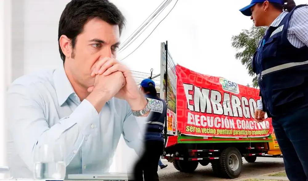 Dueño de casa preocupado por tener deudas con la municipalidad. Foto: Composición LR/Andina. Dueño de casa preocupado por tener deudas con la municipalidad. Foto: Composición LR/Andina.