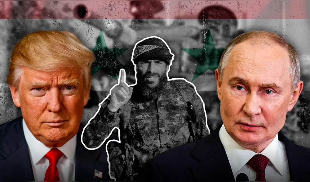 El grupo rebelde avanza hacia la capital siria, mientras el gobierno desmiente rumores sobre la retirada de sus tropas y asegura que el presidente Bashar al Asad permanece en Damasco. Foto: composición LR