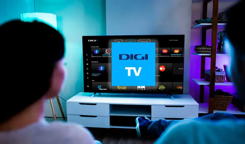 Digi TV solo está disponible en España. Foto: Montech