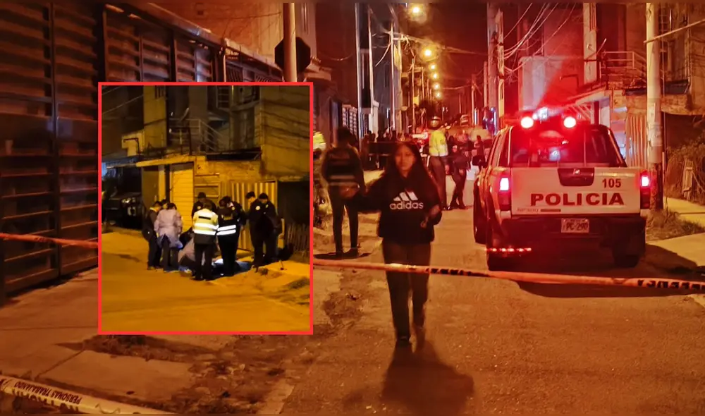 Joven recibió disparos de bala en el cuerpo durante ataque. Foto: Wilder Pari