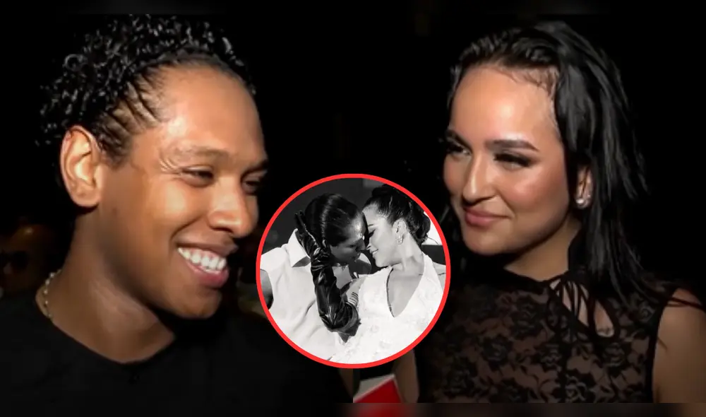 La salsera Daniela Darcourt y Waldir Felipa compartieron detalles inéditos de su relación amorosa. Foto: Composición LR/América/Instagram