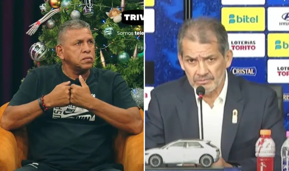 Franco Navarro ha sido jugador y técnico de Alianza Lima. Foto: composición LR/captura de TRIVU TV/captura de Alianza Lima TV