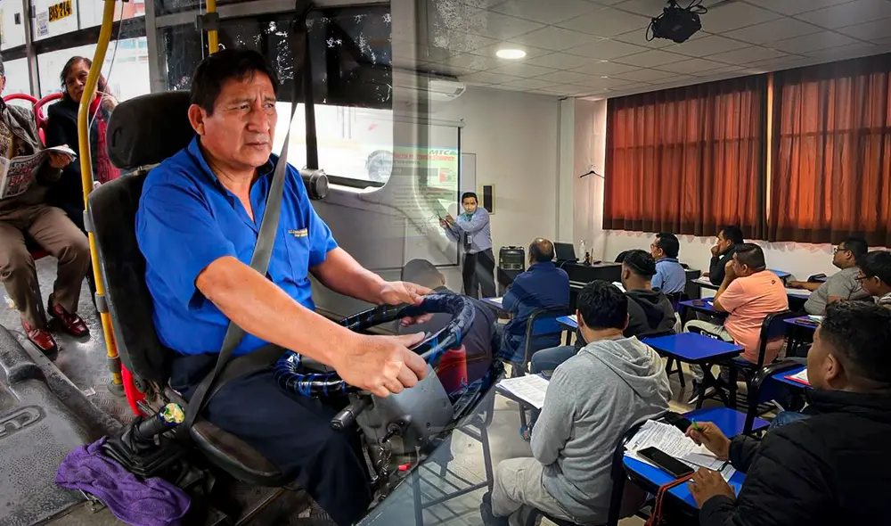 Conductores deberán llevar curso en centros permitidos por el MTC. Foto: composición de Gerson Cardoso/La República/Andina/Tránsito y Transporte