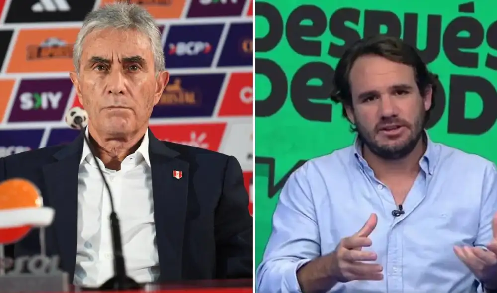 Juan Carlos Oblitas llegó a la FPF en el 2015. Foto: composición GLR.