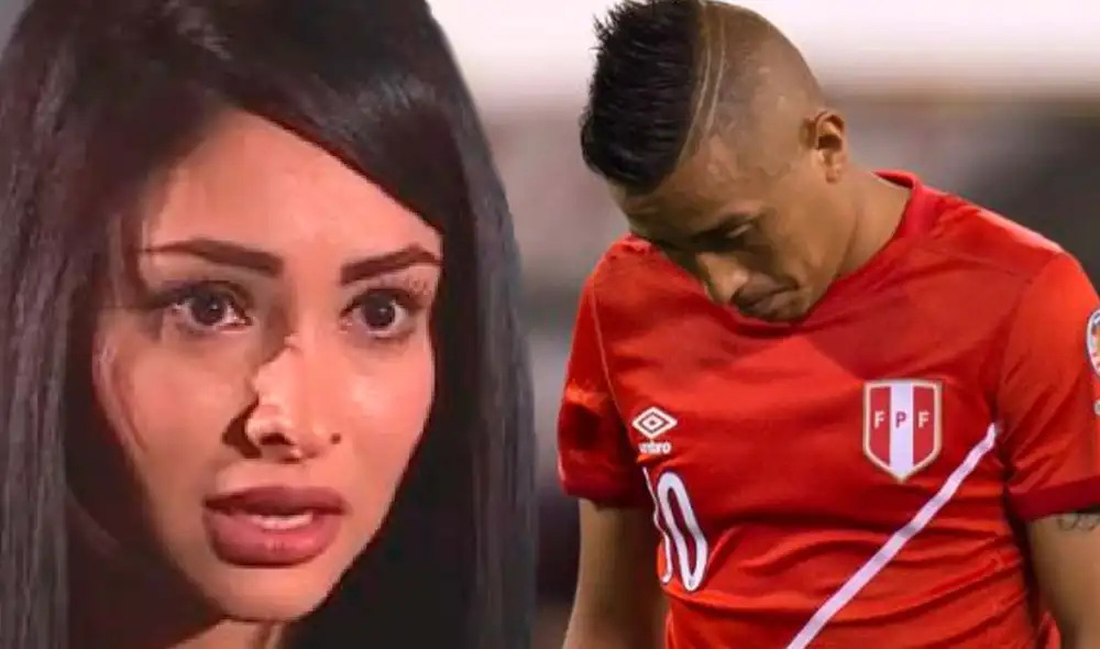 Pamela Franco le mandó firme mensaje a Christian Cueva. Foto: Composición LR/Captura/ATV/Captura/Facebook