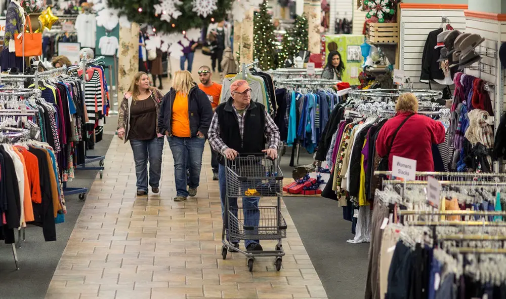 Esta tienda se ha convertido en un destino popular para los cazadores de gangas y quienes buscan artículos únicos. Foto: The New York Times Esta tienda se ha convertido en un destino popular para los cazadores de gangas y quienes buscan artículos únicos. Foto: The New York Times