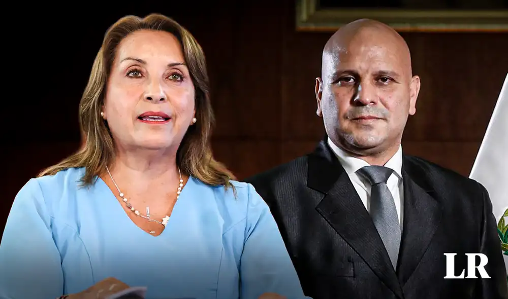 El exministro Alejandro Salas, señala que Dina Boluarte lo tenía todo preparado. Foto: composición LR