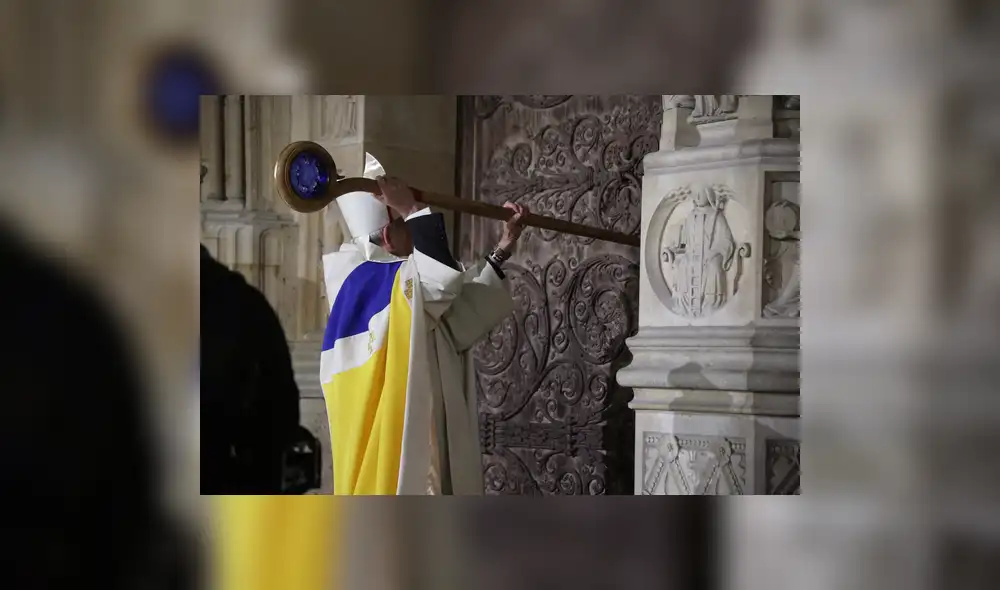 Notre Dame reabrió sus puertas al mundo como símbolo de Esperanza para Occidente. Fuente: AFP Notre Dame reabrió sus puertas al mundo como símbolo de Esperanza para Occidente. Fuente: AFP