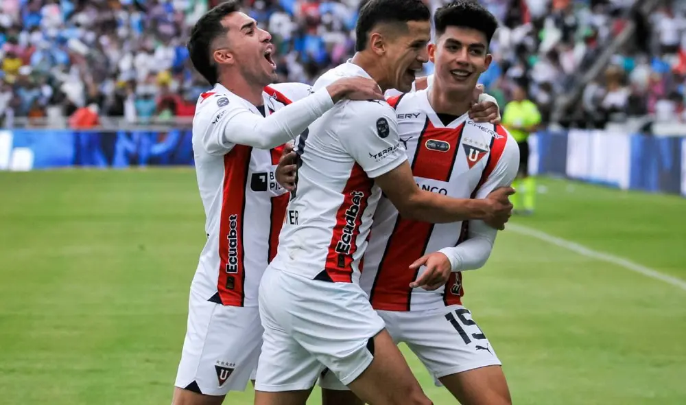 LDU Quito vs Independiente del Valle jugaron en el Estadio Rodrigo Paz Delgado. Foto: LDU Oficial