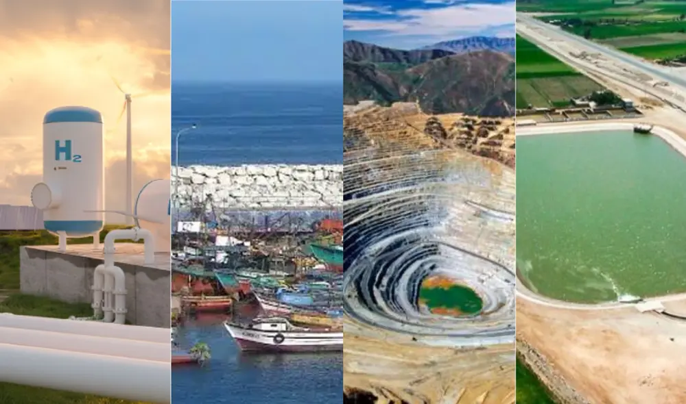 Cuatro proyectos en Perú que interesan a Estados Unidos. composición LR/Instituto de Ingenieros de Minas del Perú/Arequipa Misti Press/ProActivo/Gobierno del Perú Cuatro proyectos en Perú que interesan a Estados Unidos. composición LR/Instituto de Ingenieros de Minas del Perú/Arequipa Misti Press/ProActivo/Gobierno del Perú