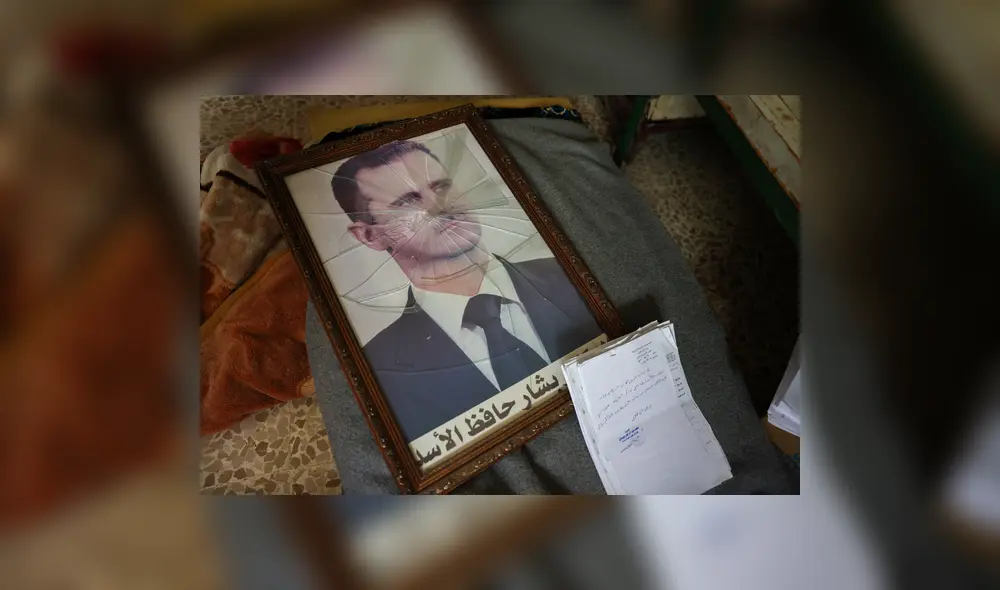 El Desmoronamiento del Régimen de Bashar al-Assad: Un Cambio Radical en Siria. Fuente: AFP
