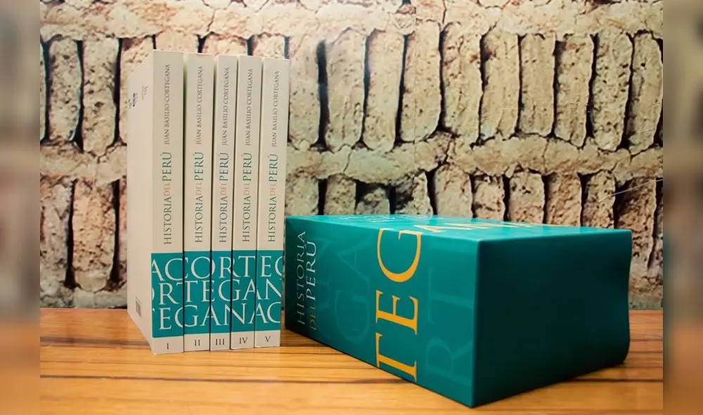 "Historia del Perú" de Juan Basilio Cortegana.