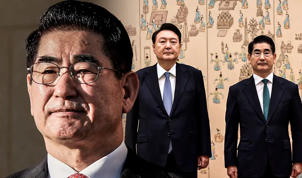 Fue arrestado tras ser interrogado por la fiscalía dentro de las pesquisas sobre el estado de excepción. Foto: Composición LR/@TRTWorldNow/Newsis.