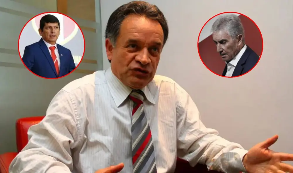 Freddy Ames también es presidente del club Coopsol. Foto: composición LR