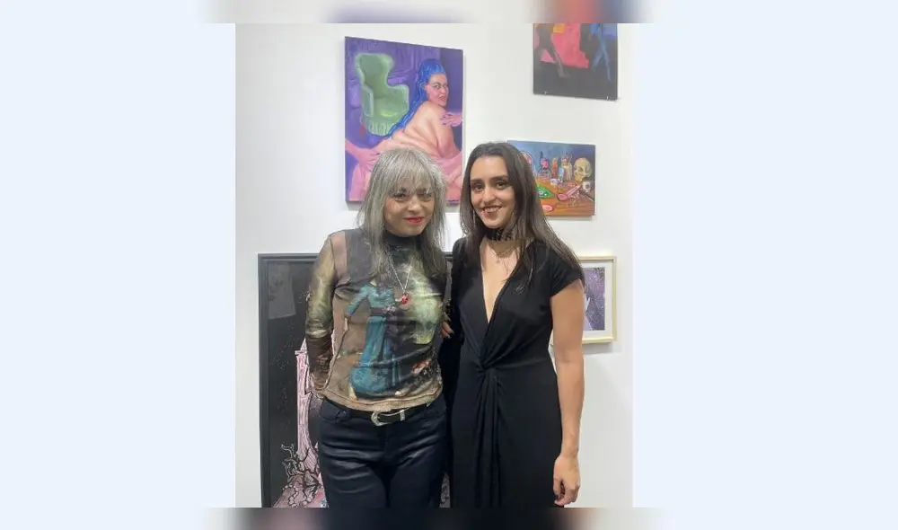 Mariana Enríquez y Luna Dannon.