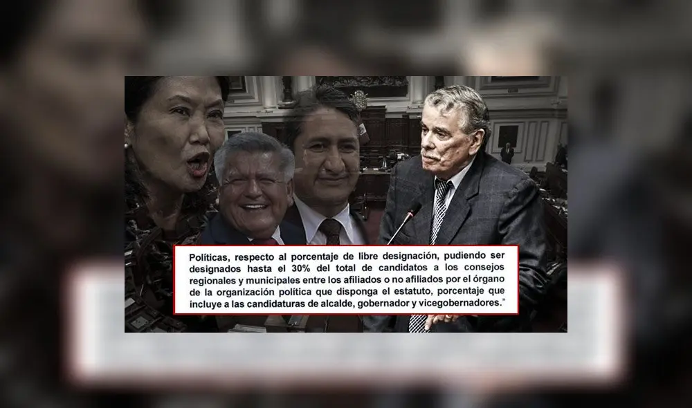 Fernando Rospigliosi facilitó la aprobación de contrabando de las modificaciones legales. (Foto composición: La República). Fernando Rospigliosi facilitó la aprobación de contrabando de las modificaciones legales. (Foto composición: La República).