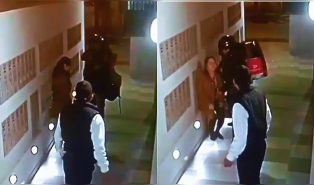 Joven fue atacada por falso repartidor de delivery. Foto: Difusión