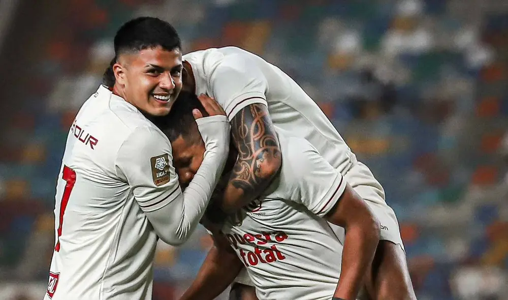Universitario es bicampeón del fútbol peruano. Foto: difusión. Universitario es bicampeón del fútbol peruano. Foto: difusión.