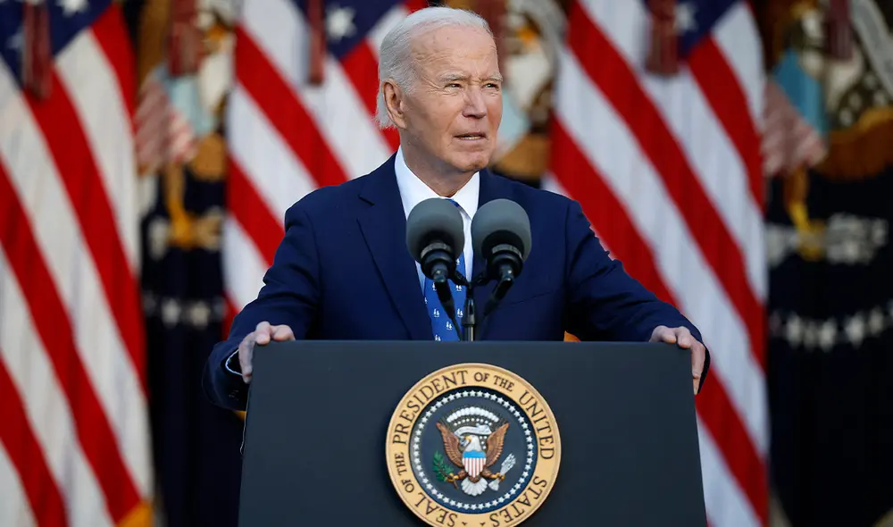 Joe Biden dejará la presidencia en enero del 2025, cuando le entregue el mandato a Donald Trump. Foto: AFP Joe Biden dejará la presidencia en enero del 2025, cuando le entregue el mandato a Donald Trump. Foto: AFP