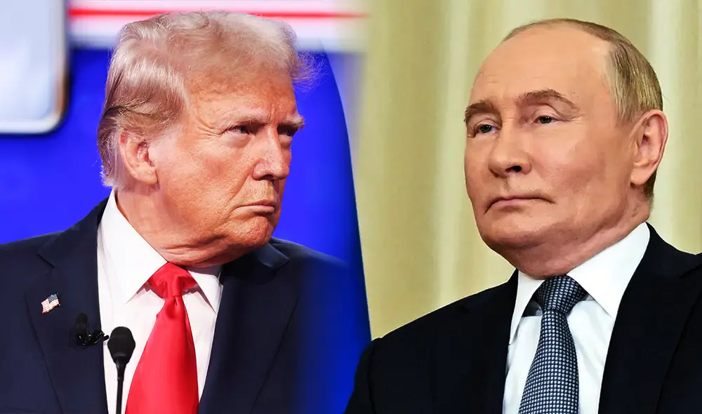 Trump afirma que Zelenski está dispuesto a cerrar un "acuerdo" para terminar la guerra con Rusia. Foto: AFP/EFE