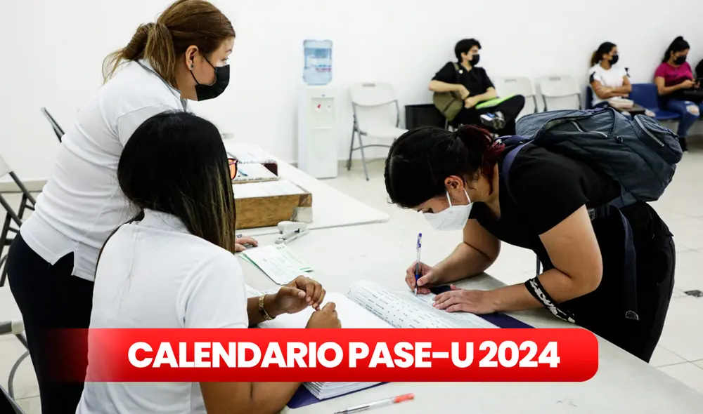 El PASE-U tiene como objetivo apoyar a estudiantes del sistema educativo nacional. Foto: composición LR