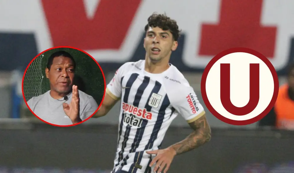 Franco Zanelatto jugó en Alianza Lima desde el 2023. Foto: composición LR/Alianza Lima/Luis Jiménez/GLR/difusión