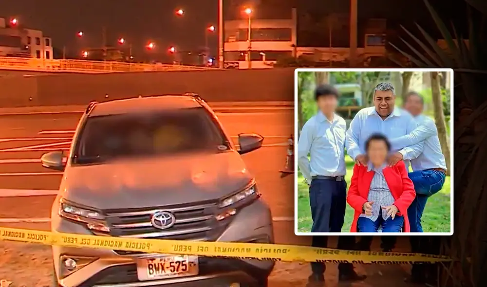 PNP presume que la causa del asesinato sería un ajuste de cuentas. Foto: composición LR/América TV PNP presume que la causa del asesinato sería un ajuste de cuentas. Foto: composición LR/América TV
