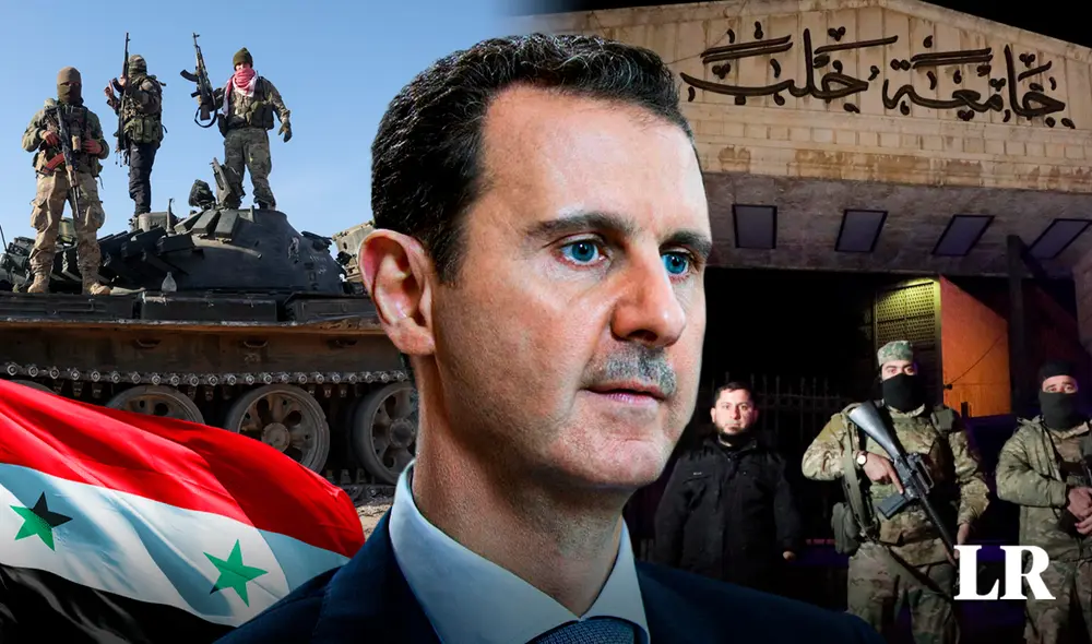 Con el avance de los rebeldes de Siria lograron la dimisión del régimen de Al Assad. Foto: EFE.