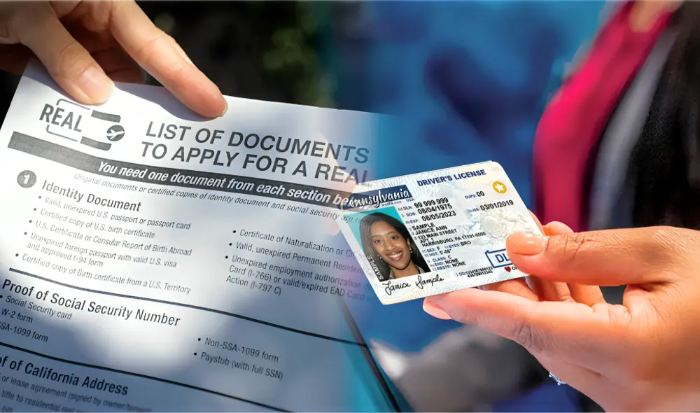 Si no tramitas tu Real ID antes del 7 de mayo de 2025, te verás obligado a presentar otros documentos válidos para poder viajar. Foto: composición LR