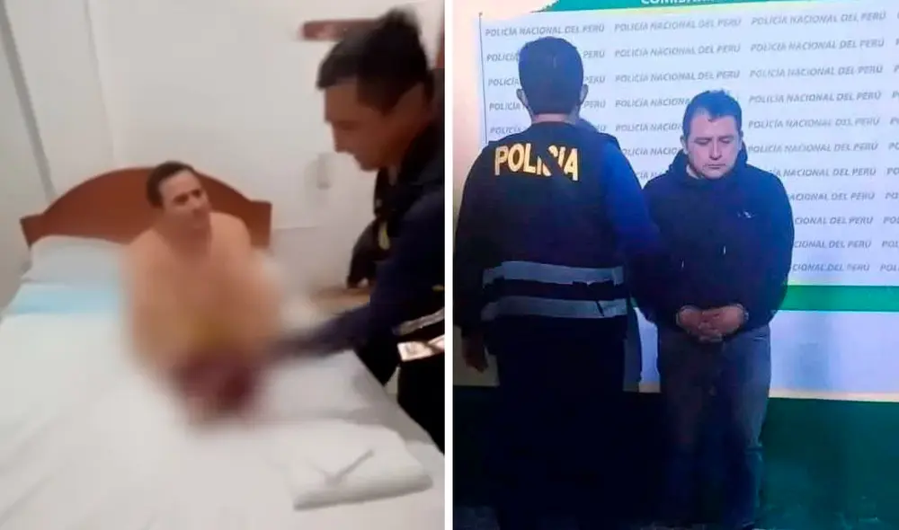 El docente fue separado de la Universidad Señor de Sipán. Foto: composición LR