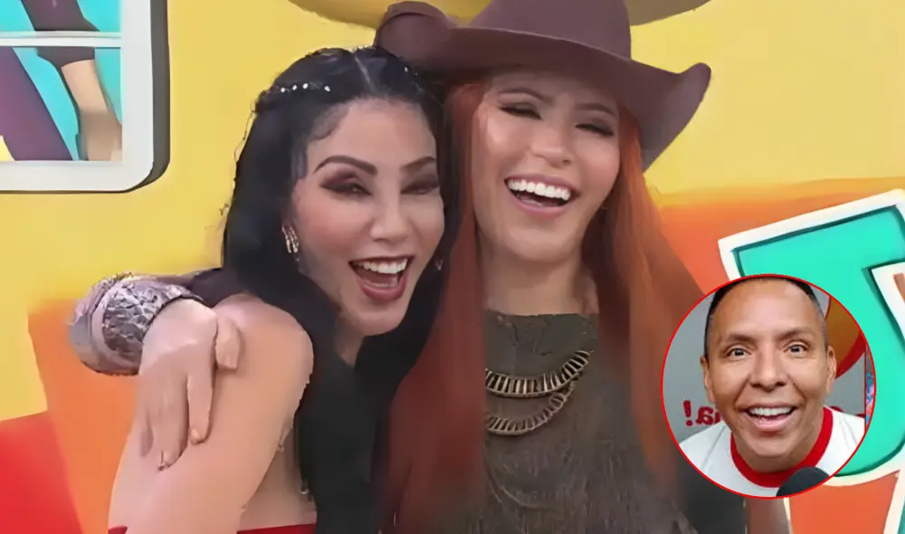 Milena Zárate y Paola Ruíz fueron las exparejas de Edwuin Sierra. Foto: composición LR/América TV