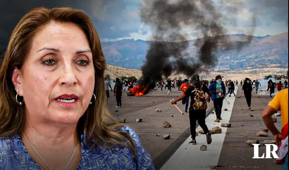 Medida buscaría evitar las protestas durante visita de Boluarte a Ayacucho | Composición: Jazmin Cera / Foto: La República