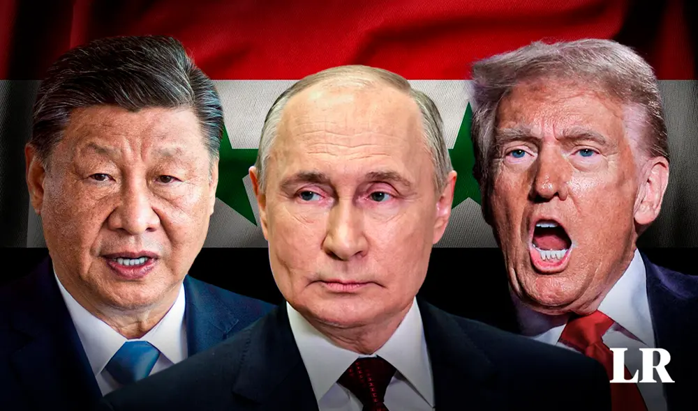 Bashar al Asad salió de Siria, tras derrocada y líderes se pronunciaron. Foto: composición LR/Jazmin Ceras/afp Bashar al Asad salió de Siria, tras derrocada y líderes se pronunciaron. Foto: composición LR/Jazmin Ceras/afp