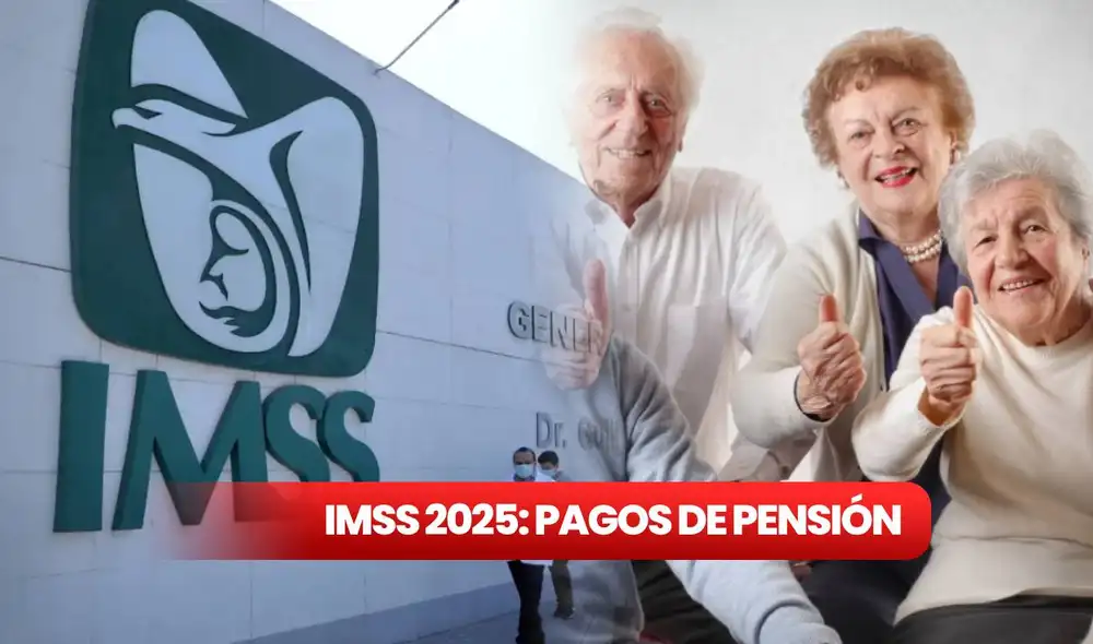 El pago del IMSS llega a varios hogares en México de forma mensual siempre y cuando los beneficiarios cumplan con los requisitos. Foto: composición LR/ IMSS