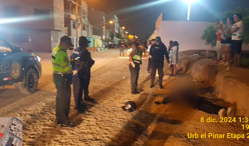 Balacera generó pánico en la urbanización El Pinar. Foto: difusión