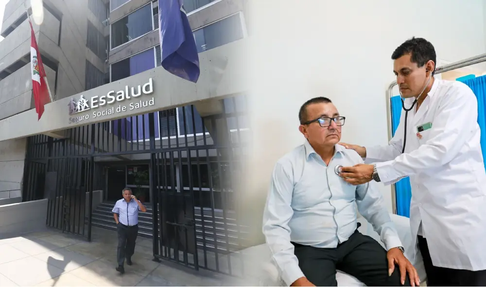 Hay casos específicos en los que algunos tipos de pacientes no requieren atención urgente en EsSalud, por lo que se descarta su atención. Foto: composición LR / Andina