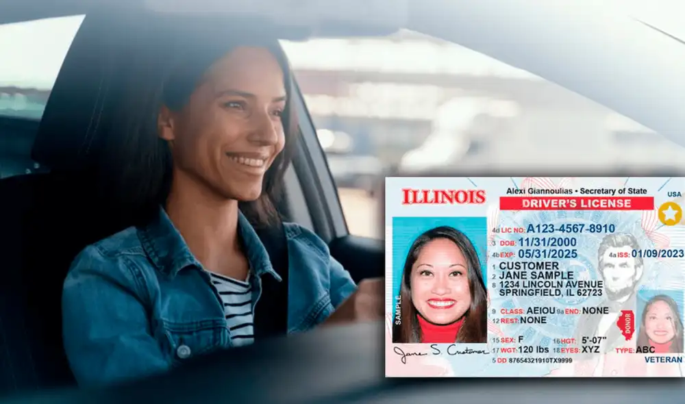 Los indocumentados en Illinois pueden presentar cualquiera de los siguientes seis documentos para tramitar su licencia de conducir. Foto: composición LR/difusión