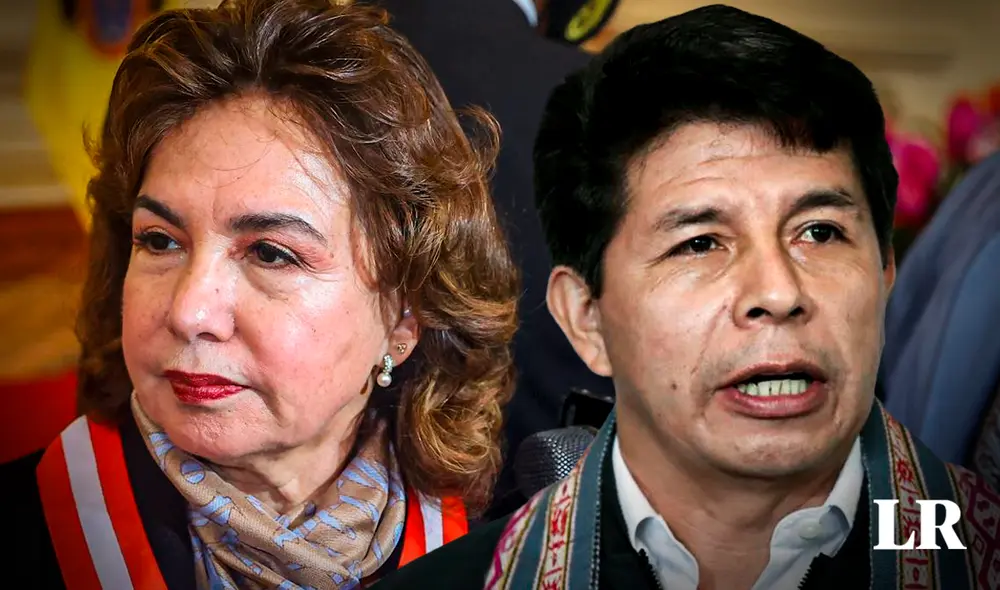 Elvia Barrios condenó el intento de golpe de Castillo. Foto: composiciónLR/difusión Elvia Barrios condenó el intento de golpe de Castillo. Foto: composiciónLR/difusión