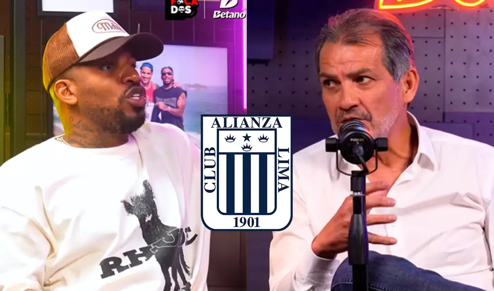 Franco Navarro y Jefferson Farfán podrían trabajar en conjunto para Alianza Lima. Foto: composición LR/captura de 'Enfocados'