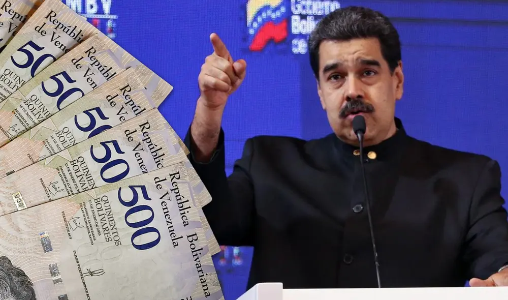 El Bono de Guerra Económica se entrega tres veces al mes a distintos grupos beneficiarios. Foto: composición LR/AFP/ABC