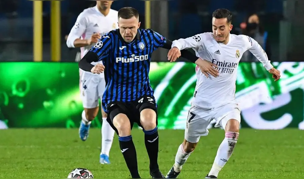 Atalanta recibirá a Real Madrid por la sexta fecha de la Champions League. Foto: AFP