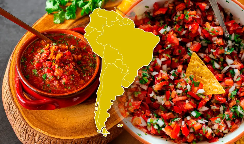 Esta salsa es a base de una combinación de chiles secos y tomates asados. Foto: composición LR/Jazmin Ceras/Taste Atlas Esta salsa es a base de una combinación de chiles secos y tomates asados. Foto: composición LR/Jazmin Ceras/Taste Atlas