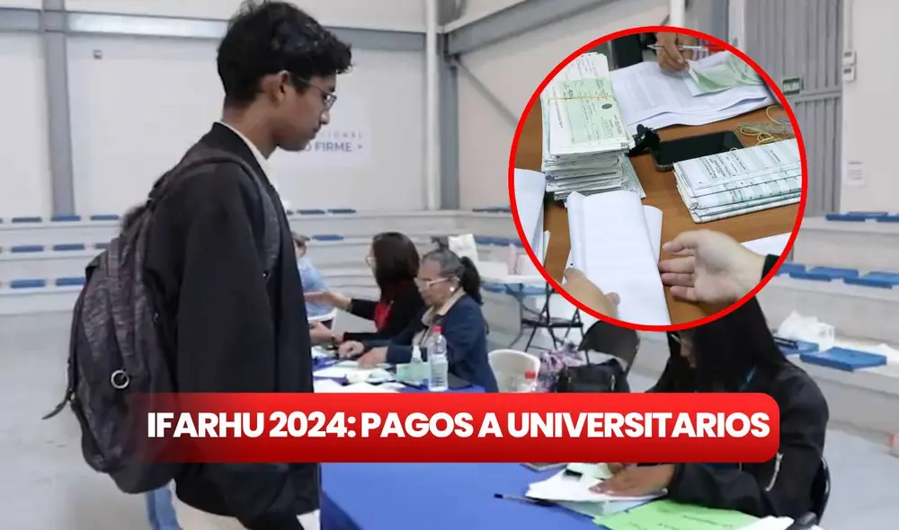El pago de IFARHU a universitarios iniciará en la segunda semana de diciembre, según el cronograma de pagos. Foto: composición LR/ Ifarhu
