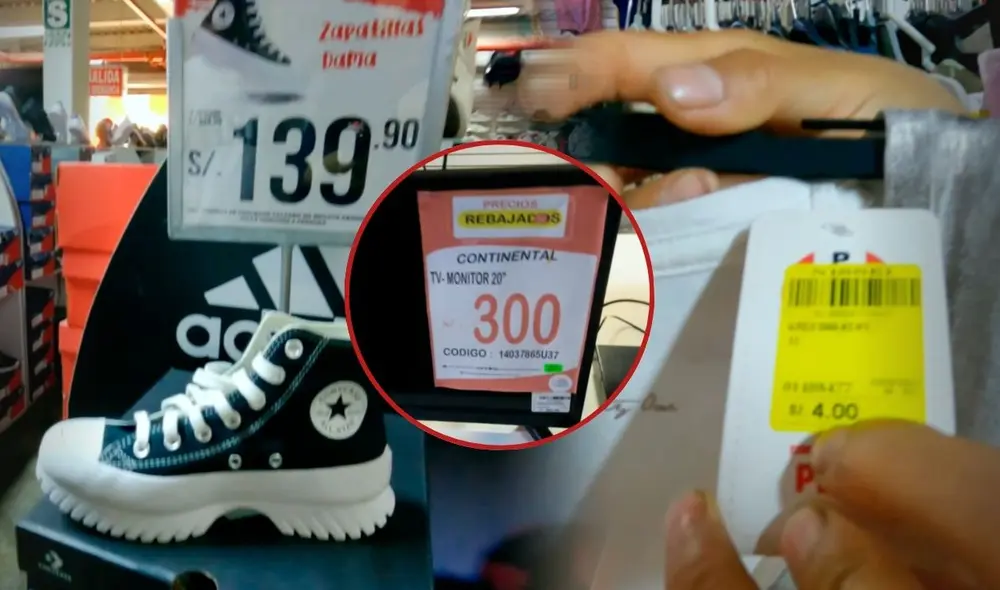 Desde S/2, remate por Navidad y fin de año en almacén caleta del Centro de Lima: ropa, calzado y electrodomésticos. Foto: composición LR / Santo Brasa